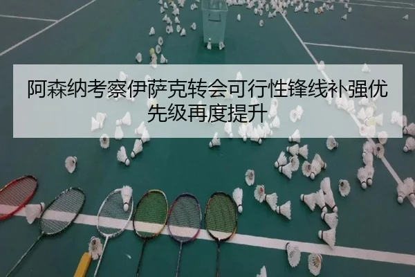 阿森纳考察伊萨克转会可行性锋线补强优先级再度提升